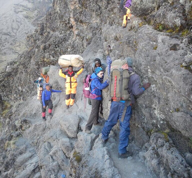 7 Days Mount Kilimanjaro Lemosho Route