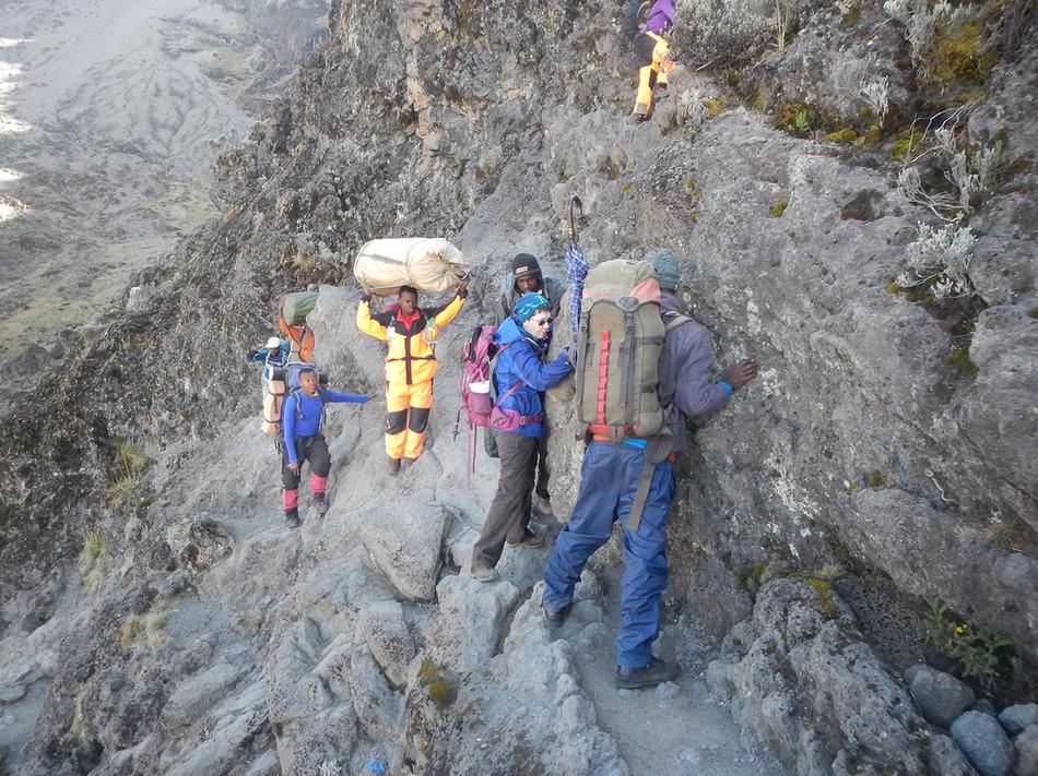 7 Days Mount Kilimanjaro Lemosho Route