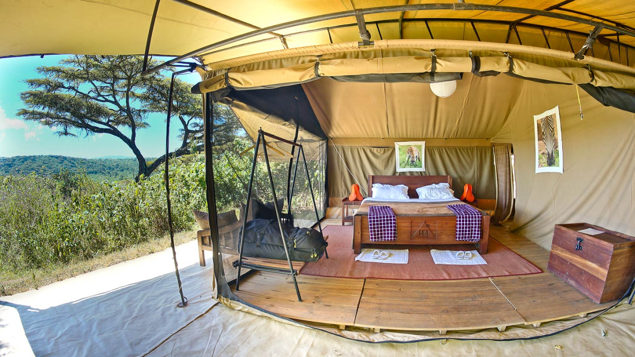 Ang'ata Ngorongoro camp