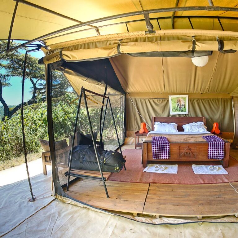 Ang'ata Ngorongoro camp