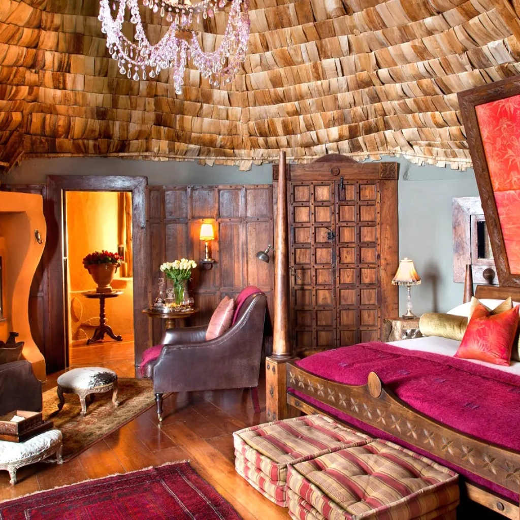 andBeyond Ngorongoro Crater Lodge