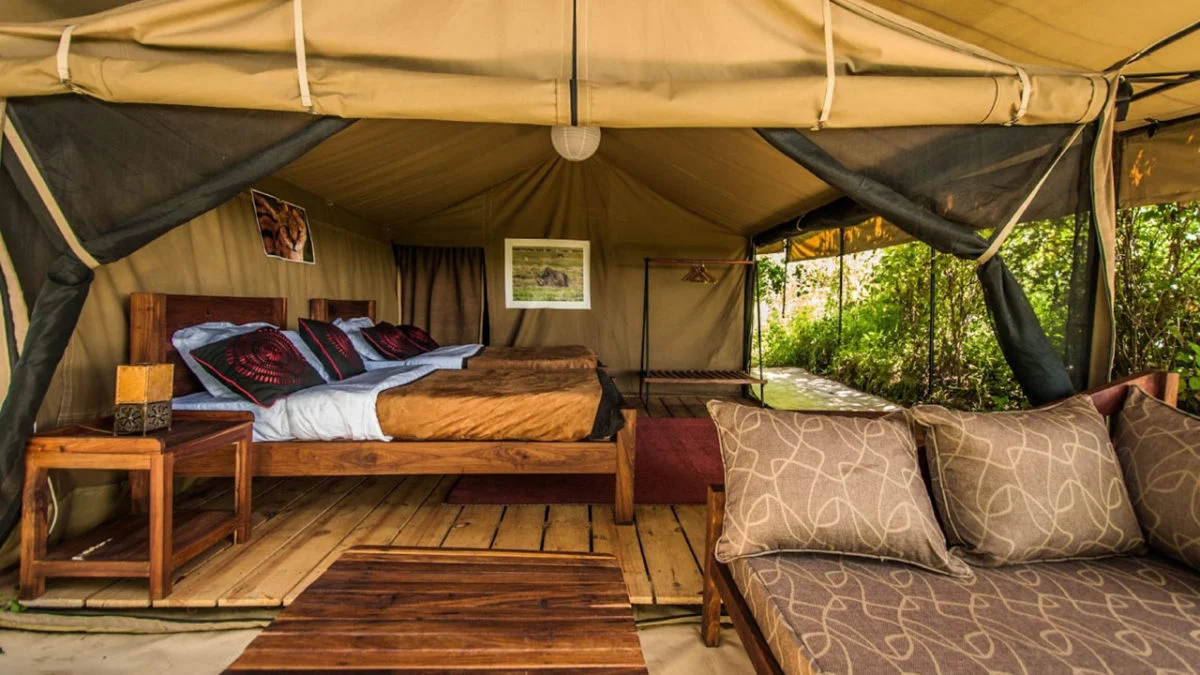 Ang'ata Ngorongoro camp