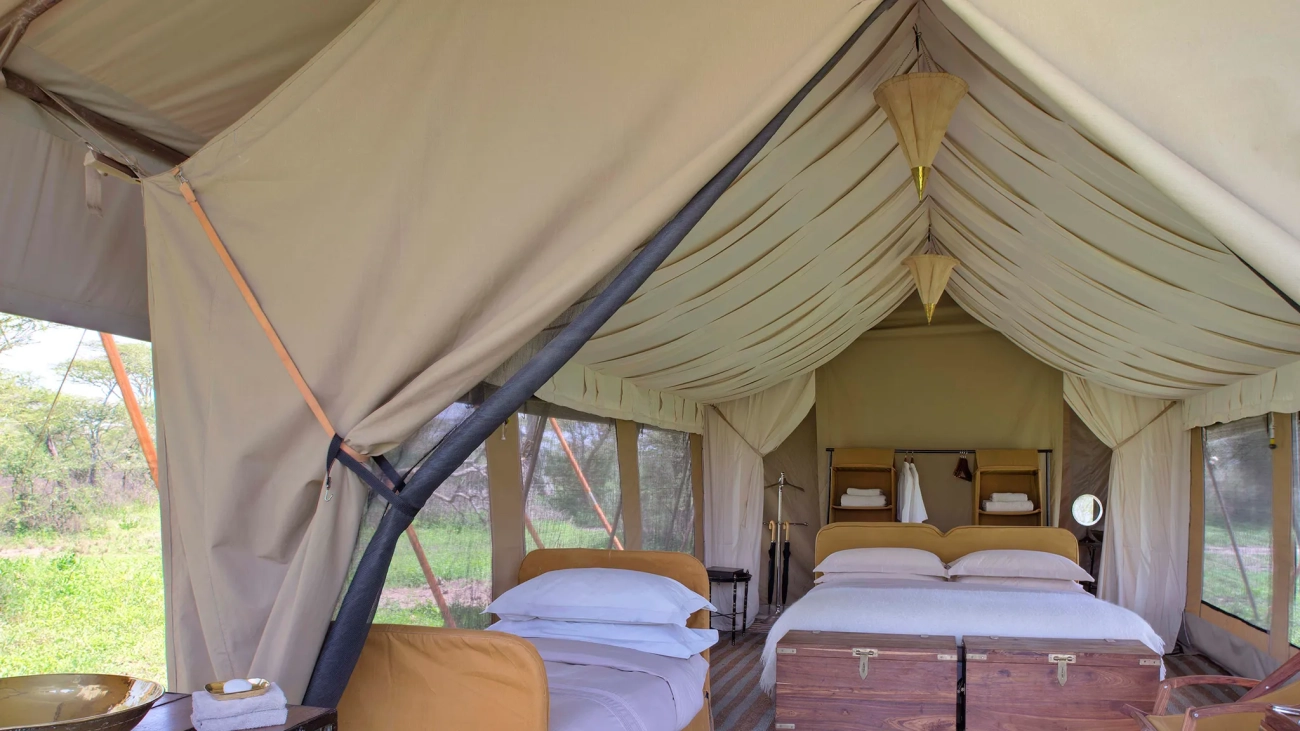 andBeyond Serengeti Under Canvas