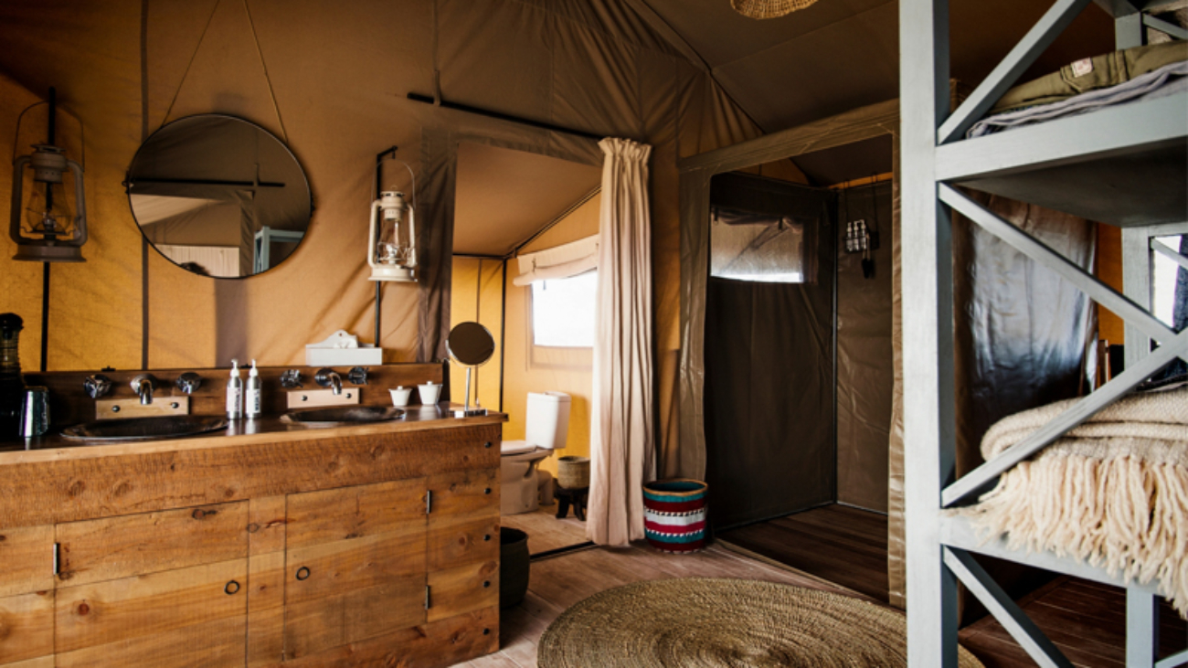 Entamanu Ngorongoro bathroom