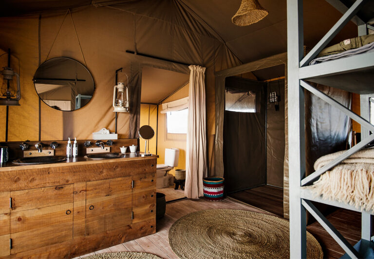 Entamanu Ngorongoro bathroom