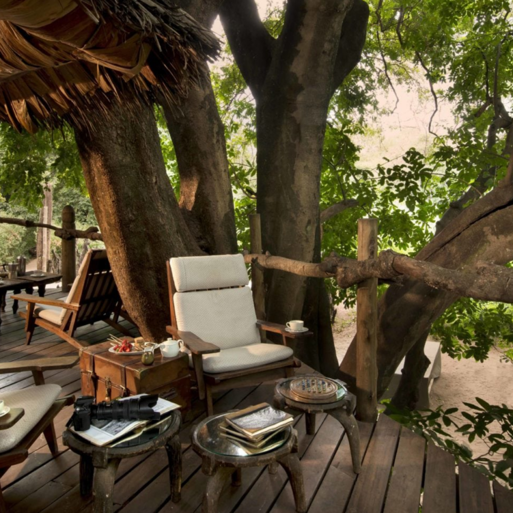 Lake Manyara andbeyond Tree Lodge