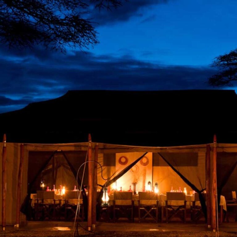 Mara Under Canvas