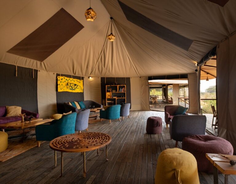 Nyikani Camp Tarangire | Classic Tanzania Safari Family Wildlife Luxury Accommodations- Maasai Travel Tours
