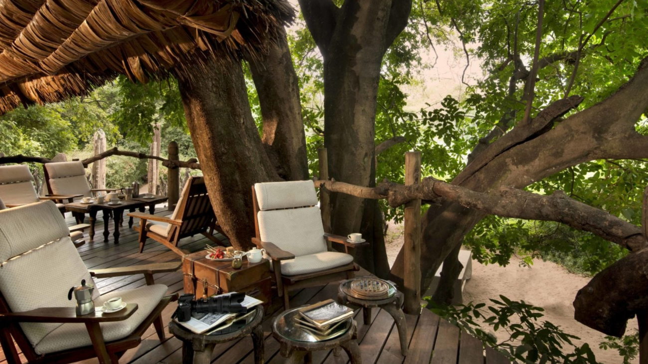 andBeyond Lake Manyara Tree Lodge National Park Tanzania
