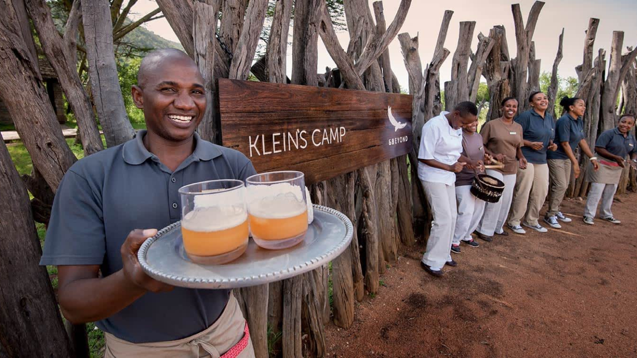 andBeyond Klein’s Camp