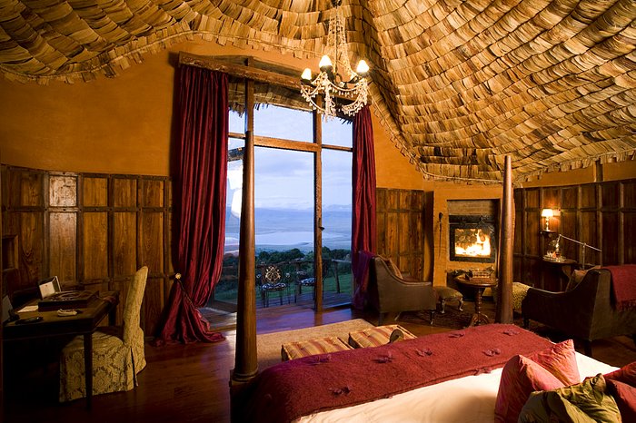 andBeyond Ngorongoro Crater Lodge