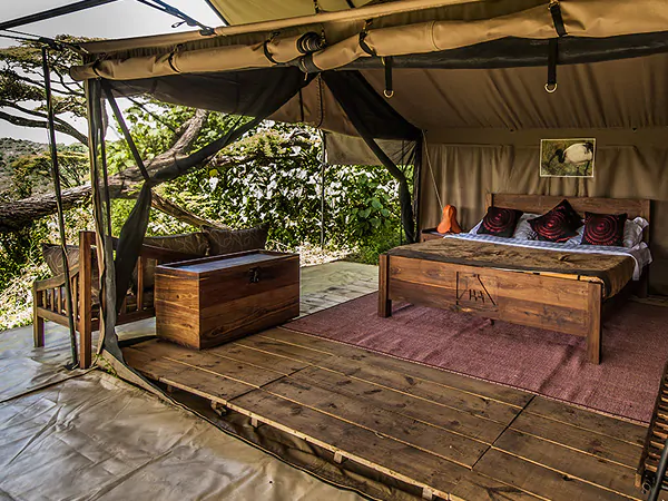 Ang'ata Ngorongoro camp