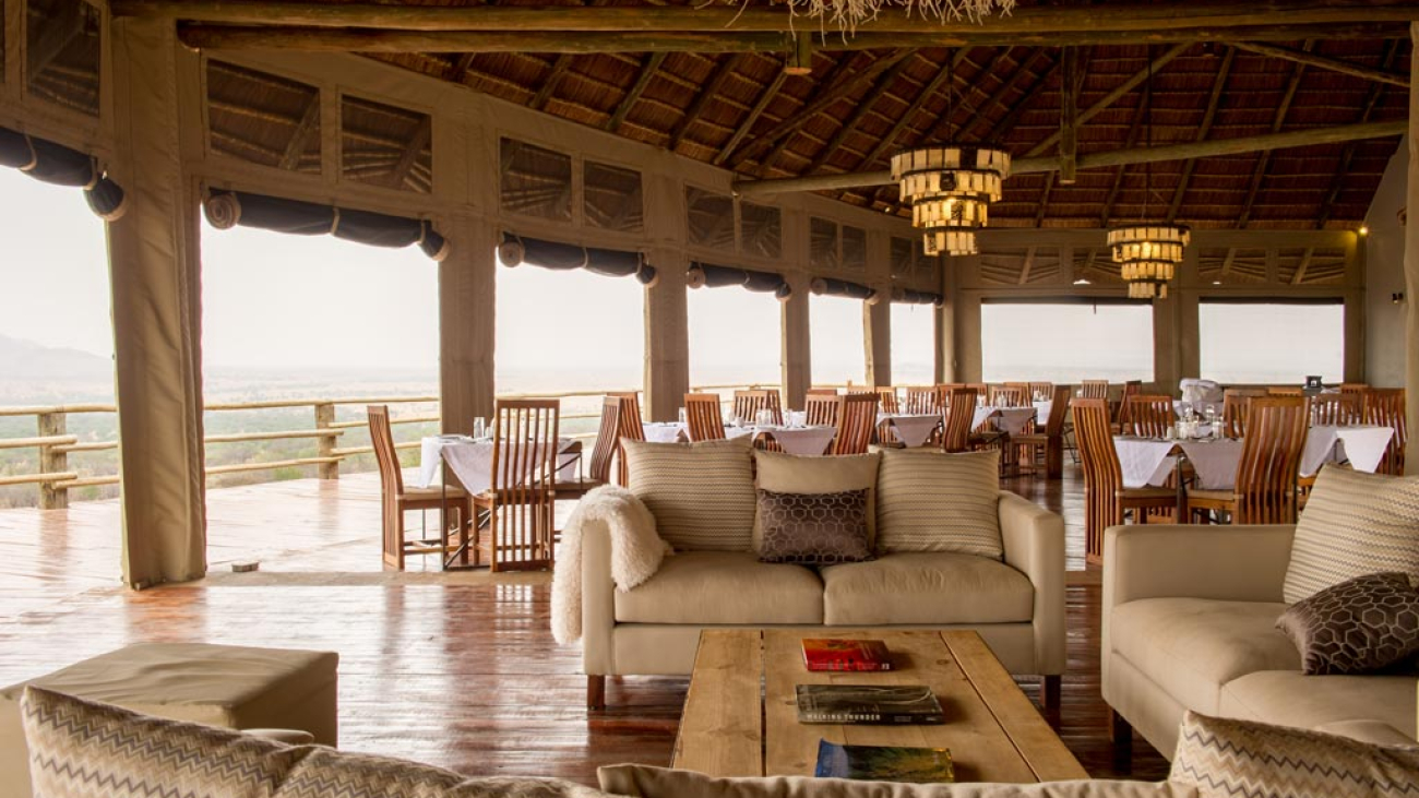 kubu kubu tented lodge facilities