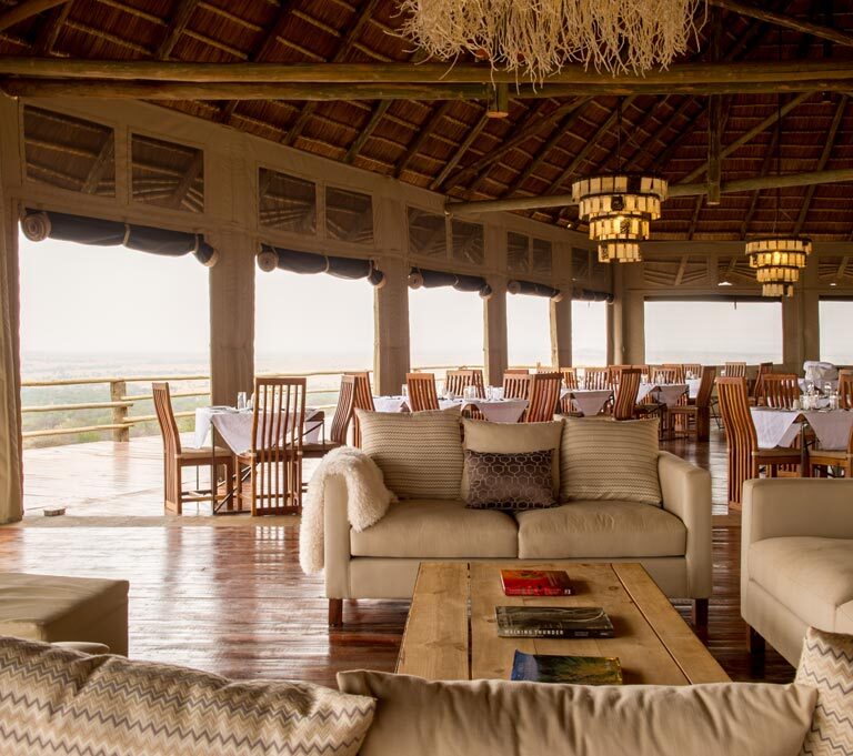 kubu kubu tented lodge facilities