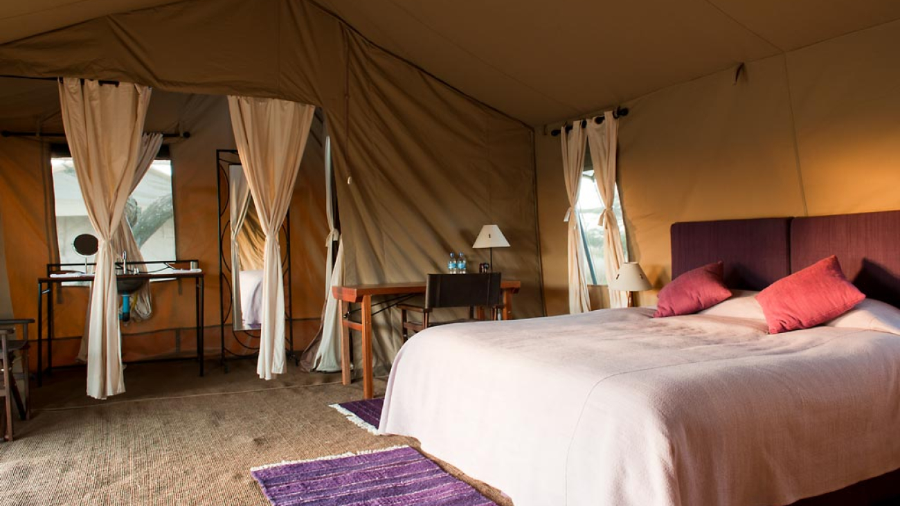 Mara Under Canvas