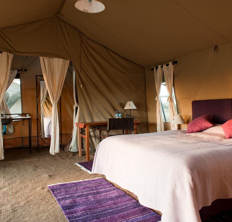 Mara Under Canvas