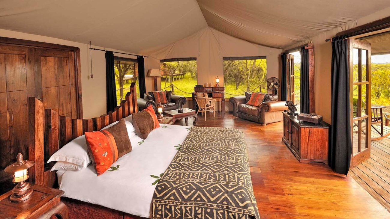 Serengeti Migration Camp