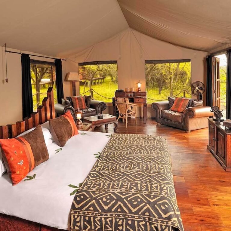 Serengeti Migration Camp