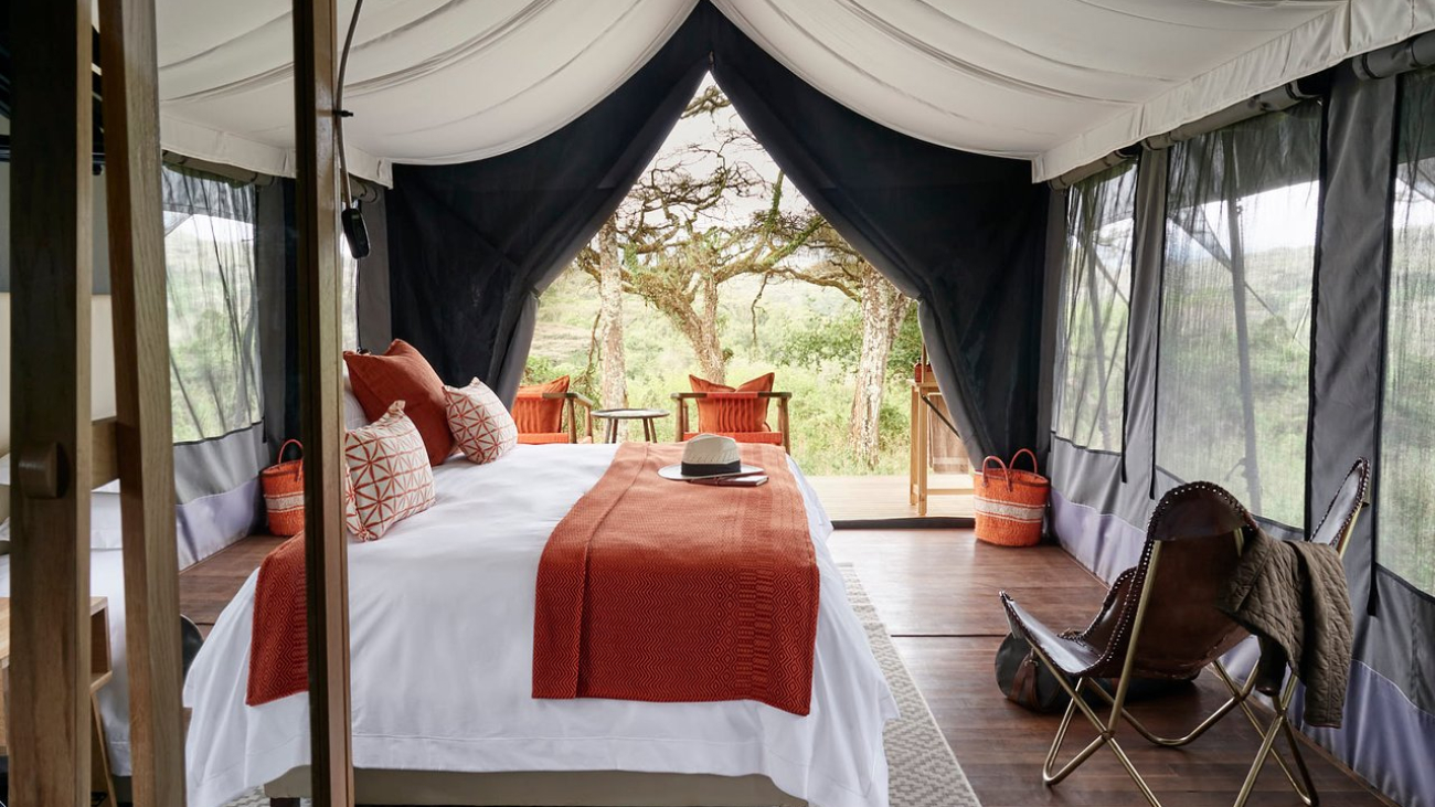 Sanctuary Ngorongoro Crater Camp