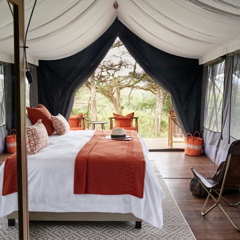 Sanctuary Ngorongoro Crater Camp