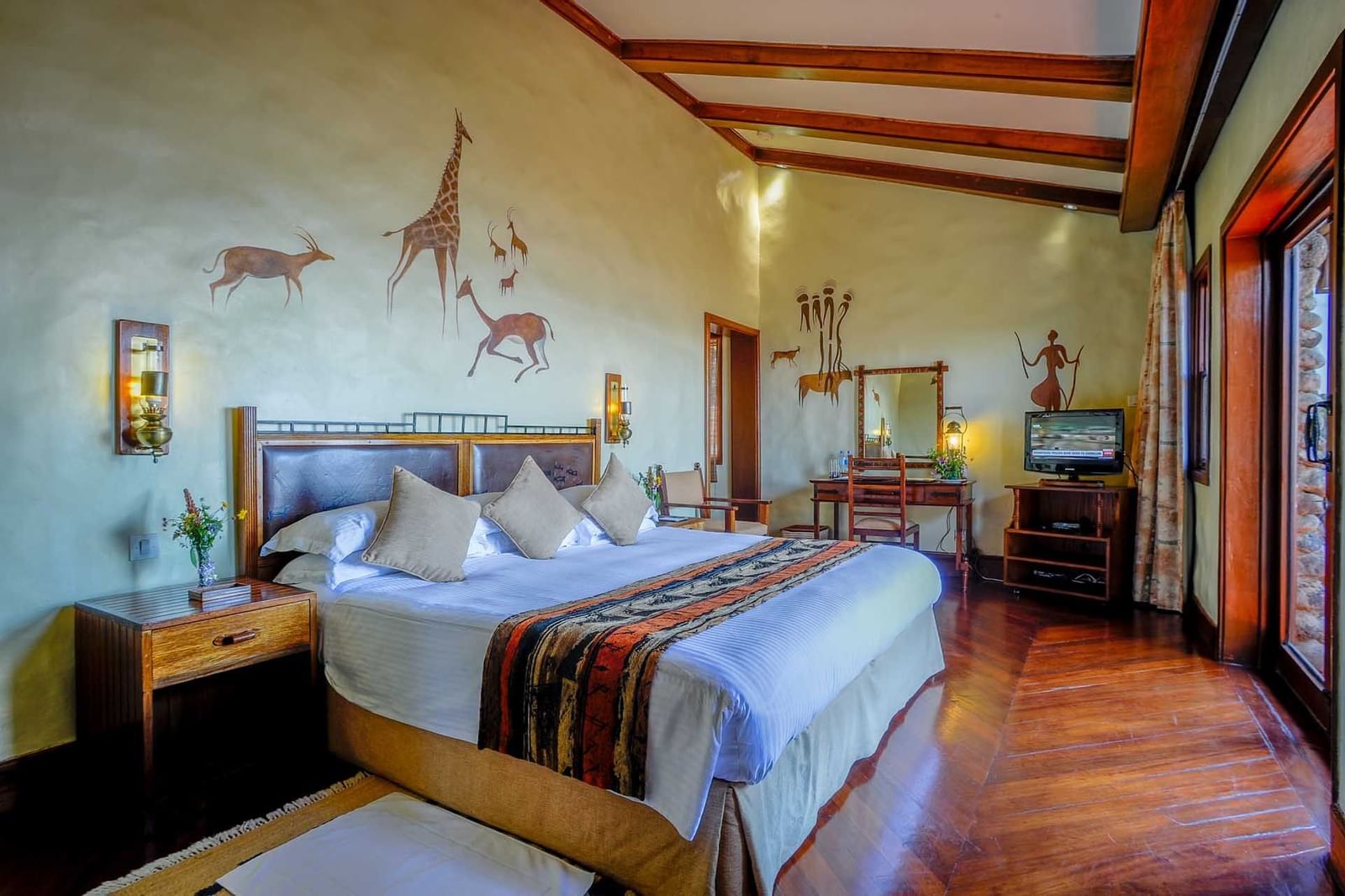 ngorongoro serena safari lodge