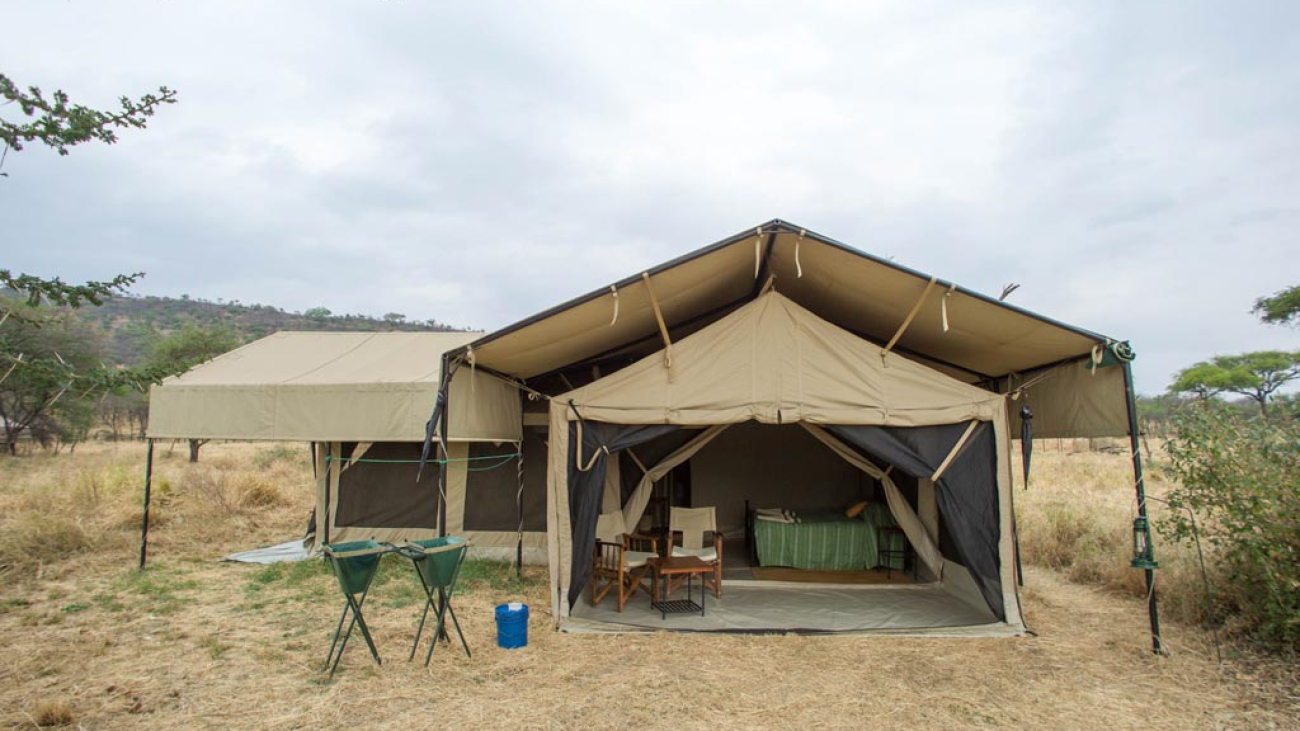 Katikati Tented Camp - Serengeti Accommodation
