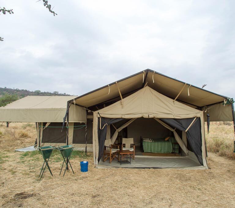 Katikati Tented Camp - Serengeti Accommodation