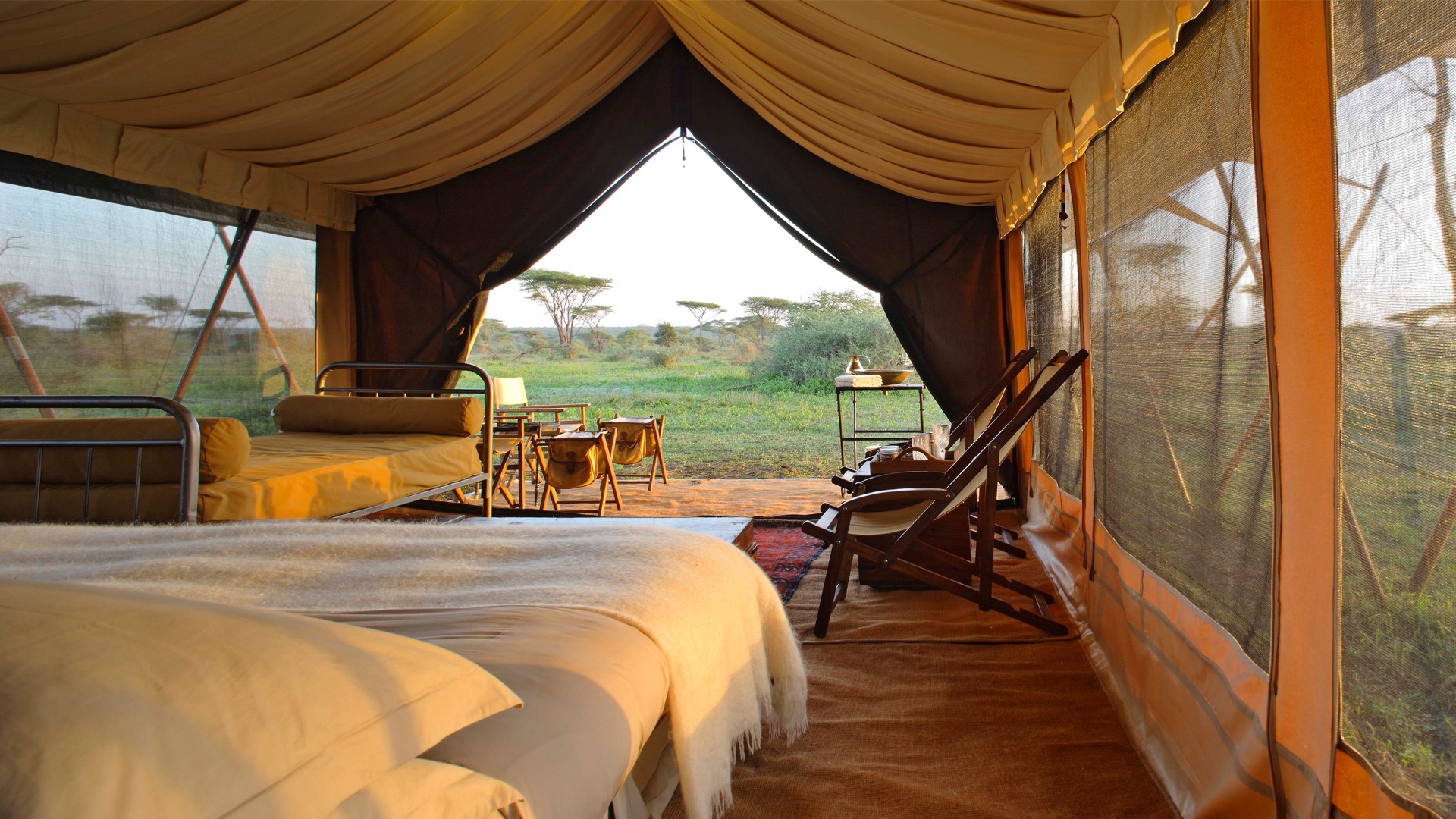andBeyond Serengeti Under Canvas